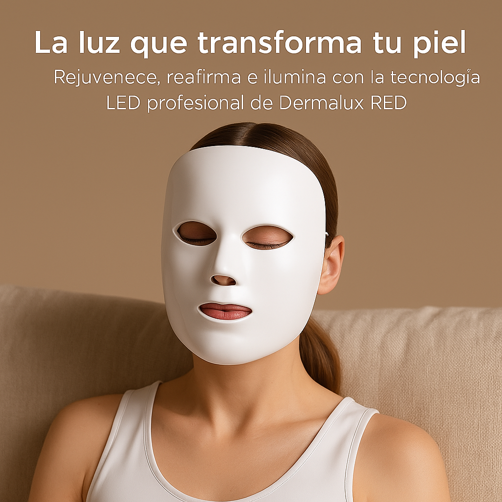Dermalux Red® – La luz que transforma tu piel